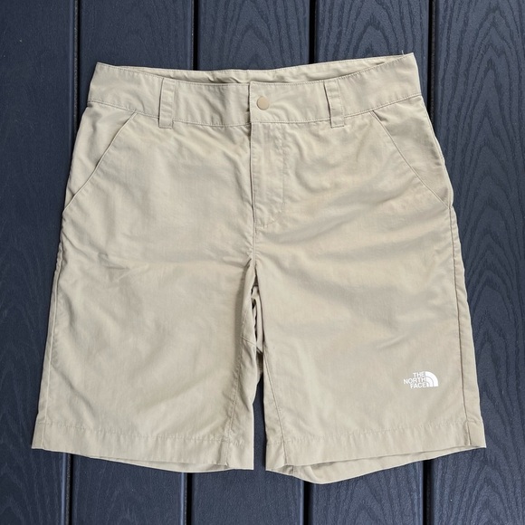 The North Face Other - The North Face Brown Pocket Outdoor Zip Hiking Nylon Polyester Quick Dry 30”